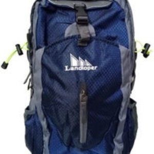 Men & Women Waterproof backpack &Kemier Collapsible Silicone Water Bottles-750ML